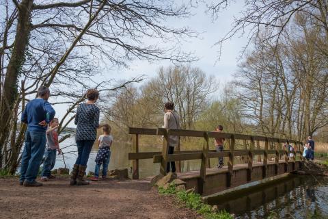 Bridge at Chew Valley lake, credit Diana Jarvis Greentraveller