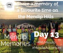 Share a memory of a favourite time on the Mendip Hills