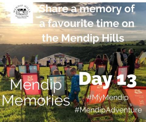 Share a memory of a favourite time on the Mendip Hills