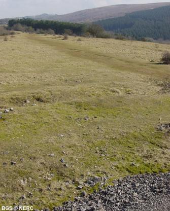 Dolbury Warren, an example of unimproved limestone grassland