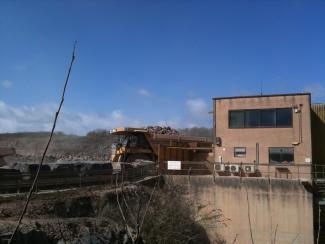 Quarry, Mendip Hills