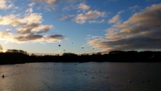 Chew Valley Lake, credit Mendip Hills AONB