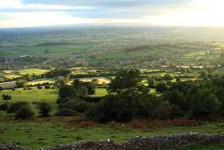 Skyline at Deer Leap, Mendip Hills AONB