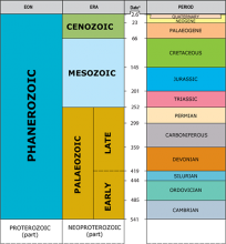 Geological timescale